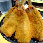 ゆうき食堂 - 単品アジフライ（¥1000）