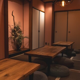 A stylish and modern Japanese space that makes you want to take someone with you.