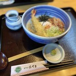 Nama Soba Azuma - 大海老天ぶっかけ