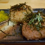 鍋と肴と酒 いいち - 牡蠣バター焼きおにぎり