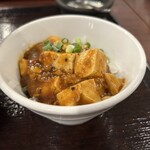 Honkon Ryouri Ran - セットのミニ麻婆丼