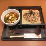 Ajino Mingei - 2023年7月19日(水) 鴨汁つけ蕎麦 1,170円