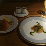 GRILL&DINING MANHATTAN TABLE - パン & 前菜