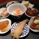 ぽつらぽつら - 最強お通しコレクション！