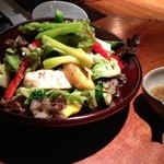 ぽつらぽつら - 彩り豊かな野菜をふんだんに！