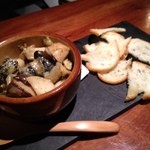 ぽつらぽつら - エスカルゴにきのこたっぷり！