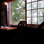 陽だまりのテラス - 大好きな店内です。