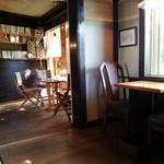 陽だまりのテラス - 雰囲気最高です。