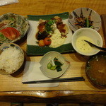 時季の森 - 時季の森和食善　鳥の唐揚げ黒酢ソース和え