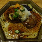 時季の森 - 和風ハンバーグのアップ！