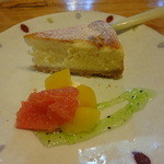 時季の森 - ケーキのアップ！