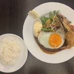 麻布笄軒 - 洋食プレート[2,650円]1