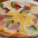 森の中のレストラン こどう - カプリチョーザ(おまかせ)ピザ