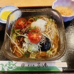 乃しろ庵 - 料理写真:冷汁そば