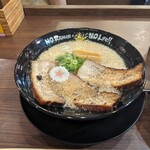 Ooboshi - ばりこてゼロ(豚骨醤油ラーメン 九州細麺)