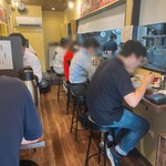 醤油豚骨ラーメン きんいろ - 