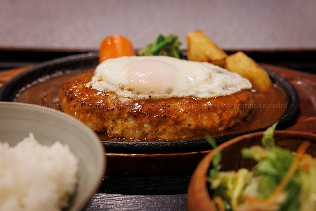 Hamburger steak no Mise Shika