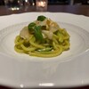 ACQUA PAZZA - 白ミル貝とズッキーニのスパゲッティ