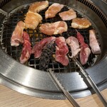 Yakiniku Rokkou - お肉、ハチノス。