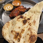 ロイヤルケバブ ナンカレー - ディナーセット