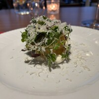 リストランテ アクアパッツァ - 温前菜・鱧のフリット