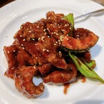 Chinka Shisai - 黒酢酢豚