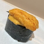 Ginza Sushi Nakahisa - ムラサキウニです