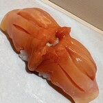 Ginza Sushi Nakahisa - 肉厚の赤貝でした