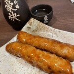 Koshitsu Izakaya Issui - つくね串！