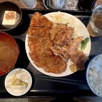 Nishihacchobori yamamoto - とんから定食