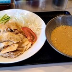 麺家 Dragon kitchen - 料理写真:冷やしネギ豚つけ麺