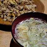 船友 - たまごスープとチャーハン