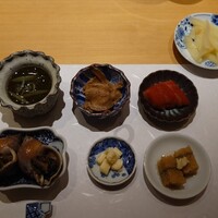 鮨 不二楼 - 酒のアテ