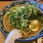 ラーメン山村 - 豚骨味噌ネギラーメンです☆　2023-0716訪問