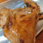 焼鳥やかた - 照り照りのカマ