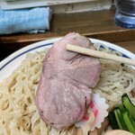 麺壱 吉兆 - 炙り焼豚は良い風味