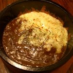 Kafe Jikyuu Jisoku - 石焼きチーズカレー