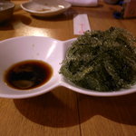 定番の海ぶどうです。