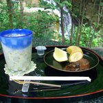 抹茶ミルク（アイス）