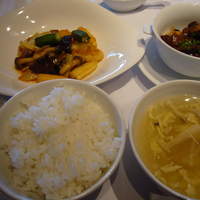 四川豆花飯荘 東京店 - 豆花ランチセット