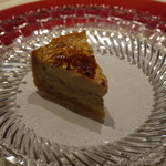 ラ・グランターブル ドゥ キタムラ - お口取り：キノコのキッシュ