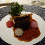 ラ・グランターブル ドゥ キタムラ - 静岡県産　特選牛フィレ肉のステーキ