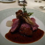 ラ・グランターブル ドゥ キタムラ - フランス　シャラン産　鴨胸肉のロースト