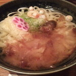 白きしめん（塩）（750円）