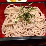 Aoyama Garari - セットのお蕎麦