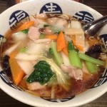 来入華 - 広東麺800円