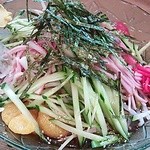 ラーメンきたの - 夏限定　冷やし中華♪