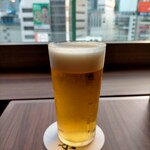 Toukyou Yakiniku Kuroki - 生ビール＜アサヒスーパードライ＞759円
