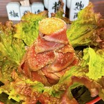 お食事処 居酒屋 小麦 - ローストビーフ丼