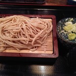 Sobadokoro Wakamatsuya - もりそば600円